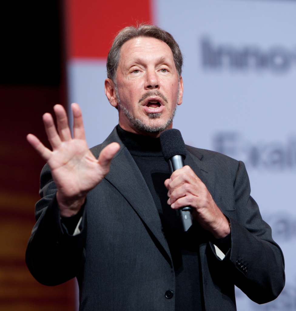 The Success Story of Larry Ellison: From Humble Beginnings to Tech Titan